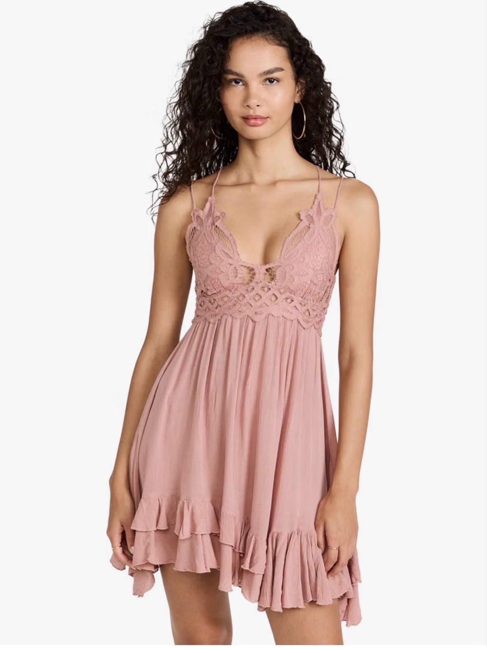 Free People Adella slip dress new with tags